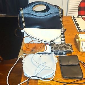 Bundle of 6 purses